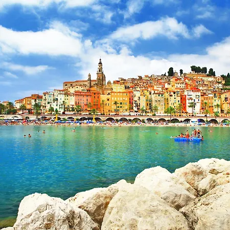 Royal Sunny 200m From - Happy Appartamento Mentone